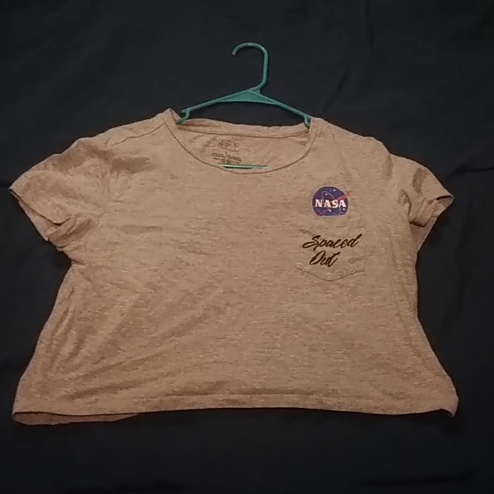 NASA crop top